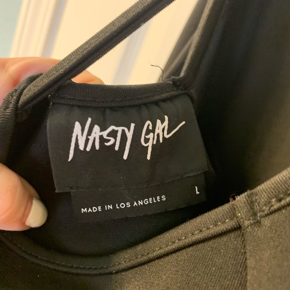 Nasty Gal Black Dress